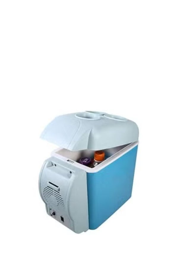 Mini Car Fridge Freezer for Camping Travel - 7.5L - Image 3